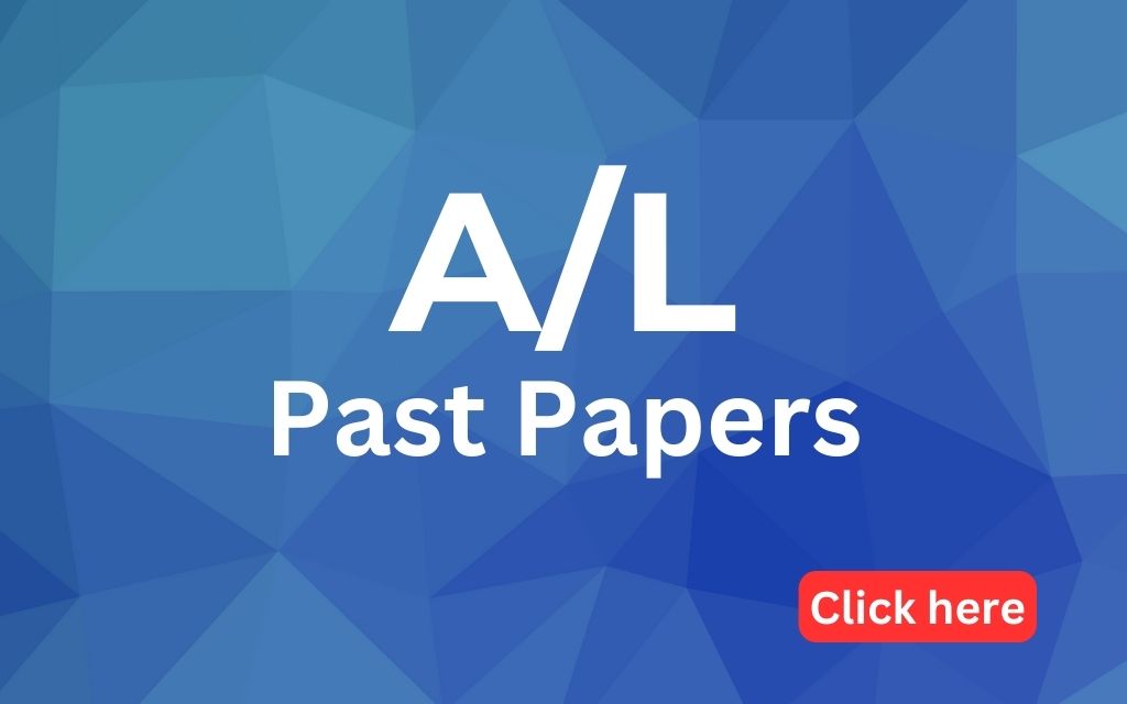 A/L past papers