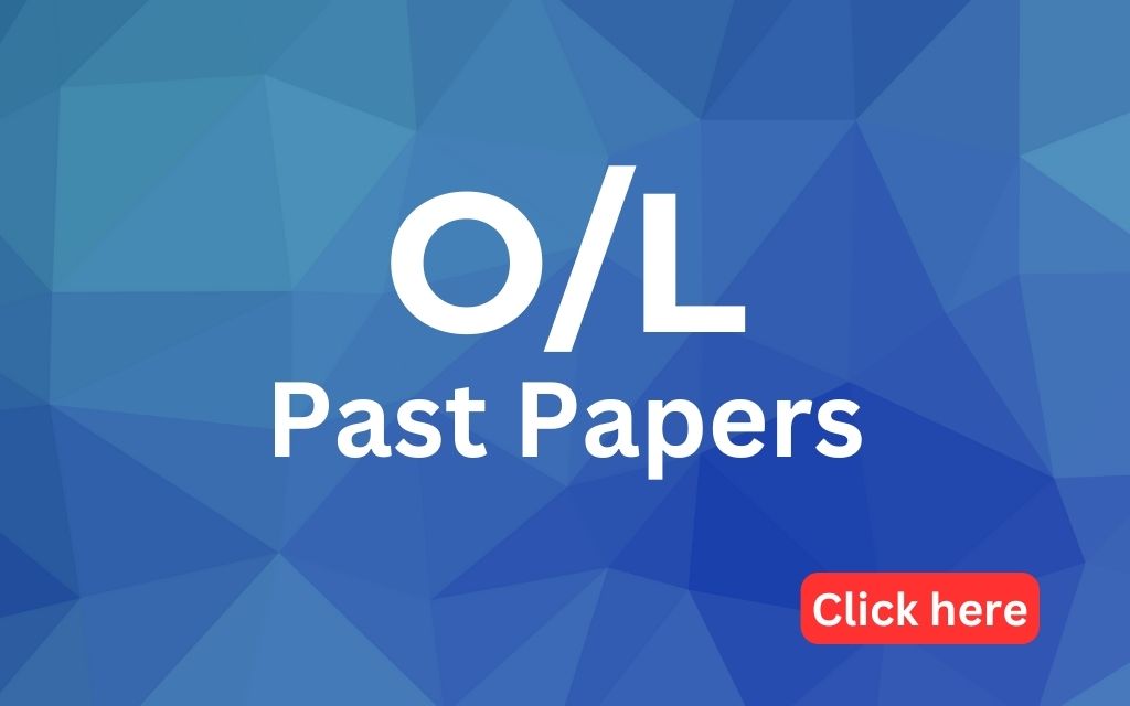 O/L past papers