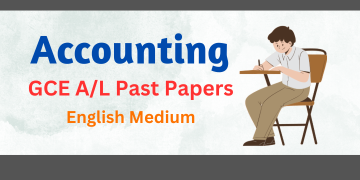 G.C.E A/L Accounting Past Papers